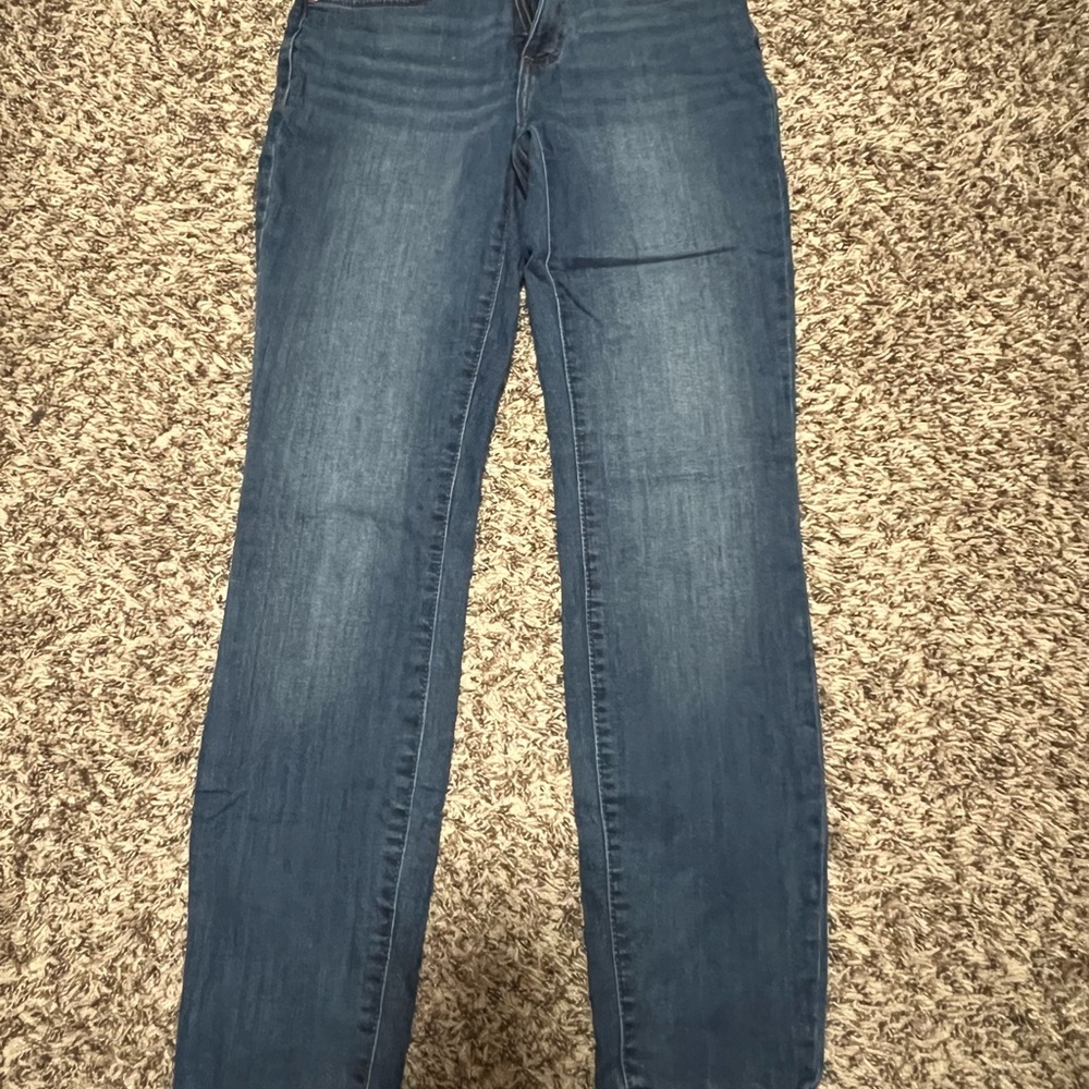 LC Lauren Conrad Dark Blue Skinny Jeans